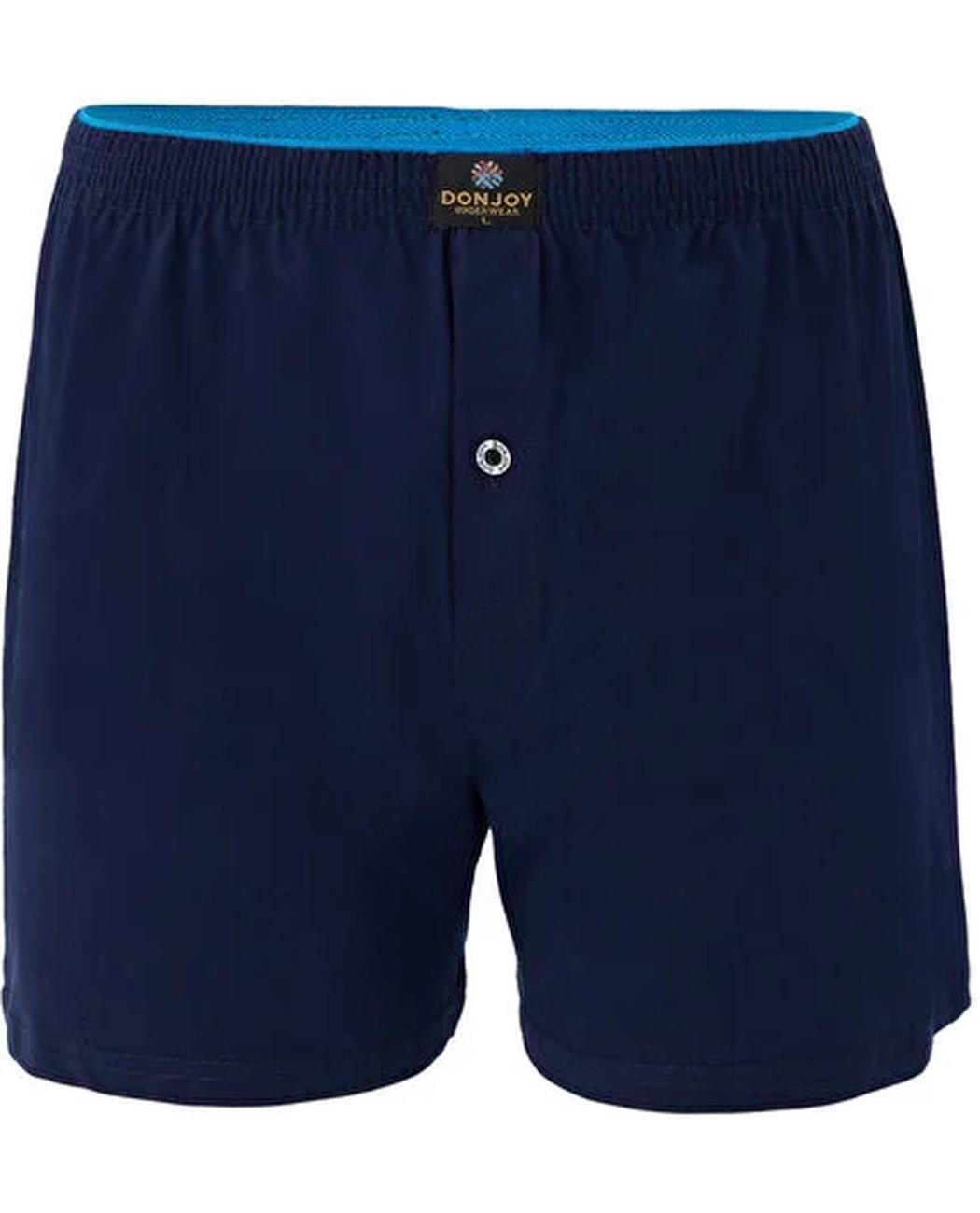 Трусы-шорты мужские семейные DonJoy DJ102.NAVY 2XL Темно-синий (8969419048393)