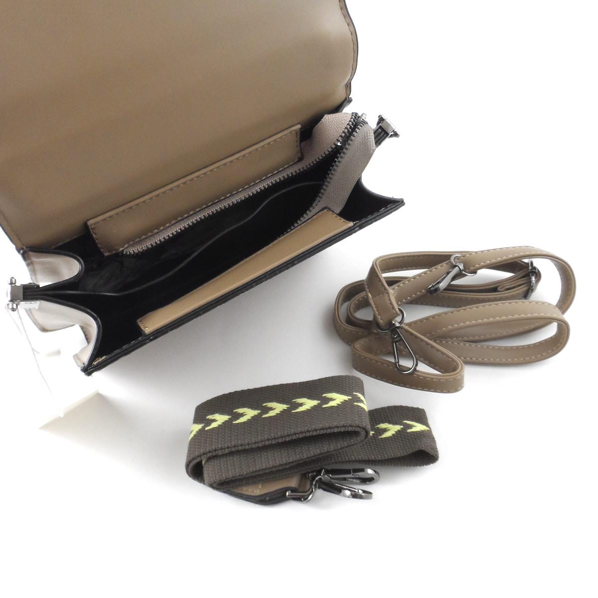 Женская сумочка-клатч Fashion 8984 Хаки - фото 6