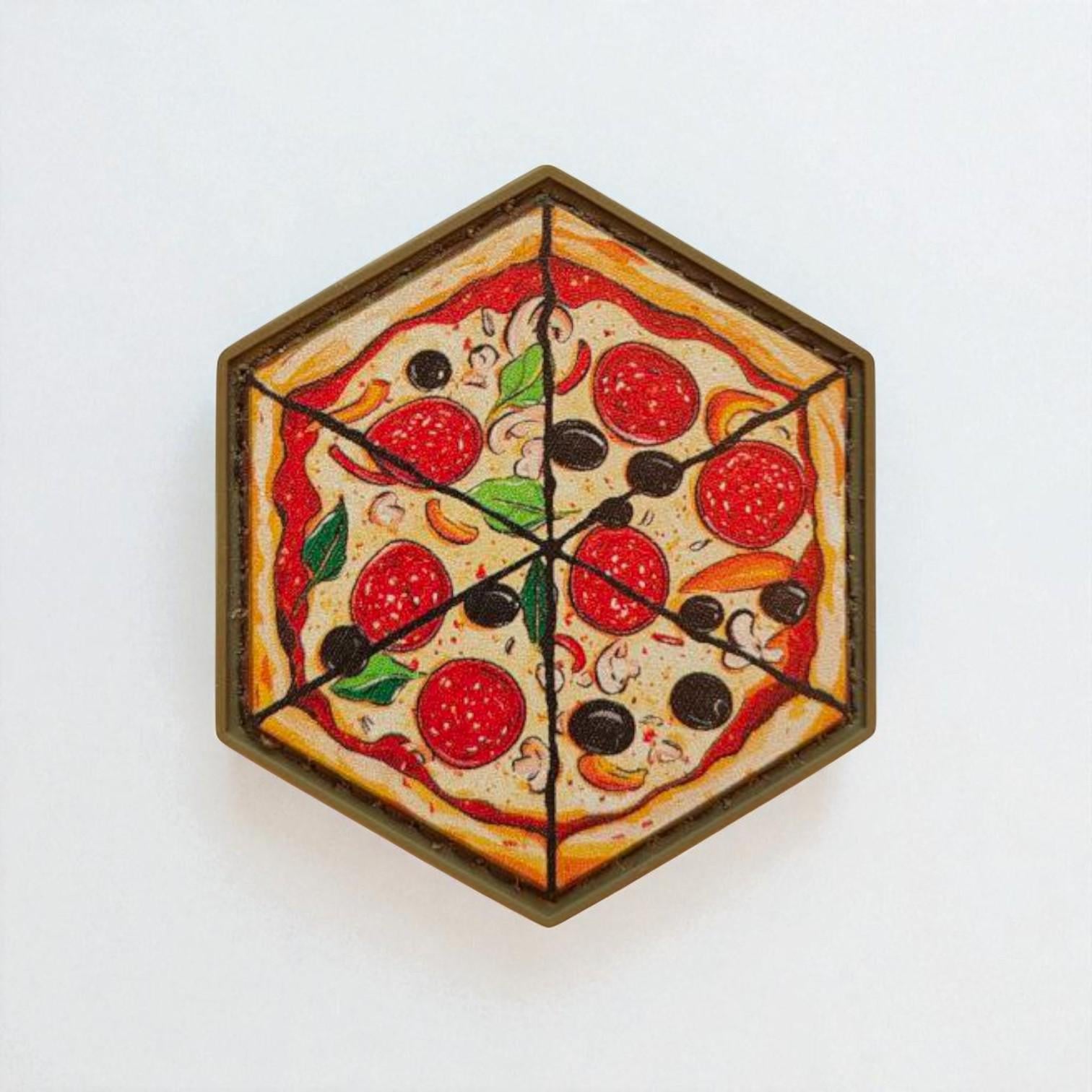Шеврон Pizza