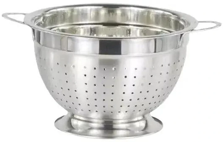 Друшляк Edenberg с двумя ручками нержавеющая сталь 22x13 см (EB-18095)