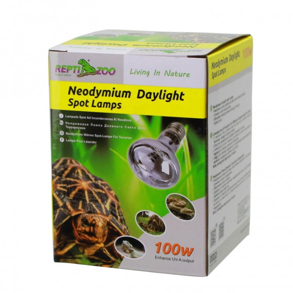 Лампа неодимовая Repti-Zoo Neodymium Daylight для рептилий 100W