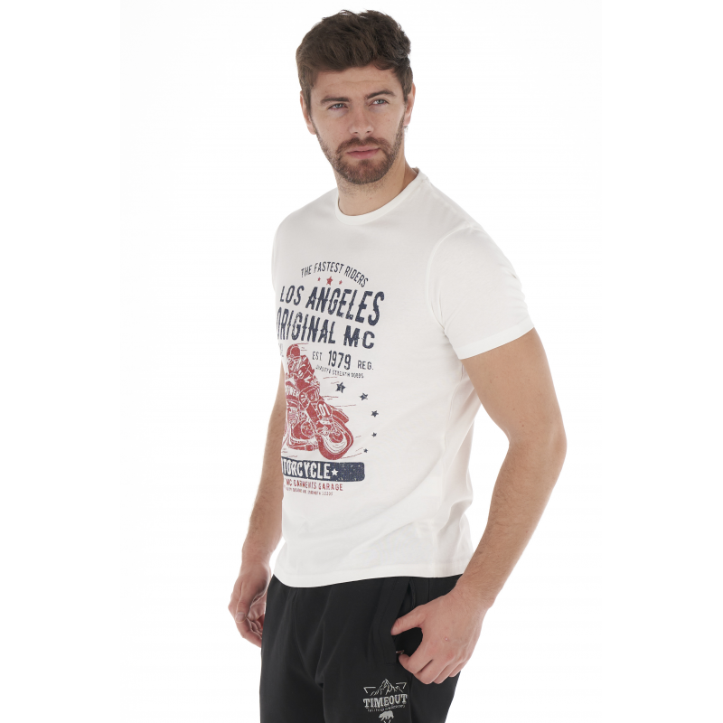 Футболка чоловіча Timeout 10172694 XL Білий