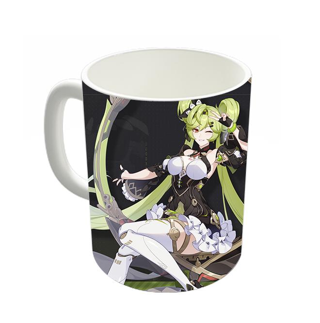 Чашка Гиперион Хонкай Импакт Белый (z0518)