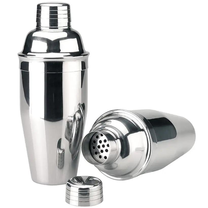 Шейкер барний для коктейлів металевий із сіткою 550 мл - фото 5 Шейкер барний для коктейлів металевий із сіткою 550 мл - фото 5