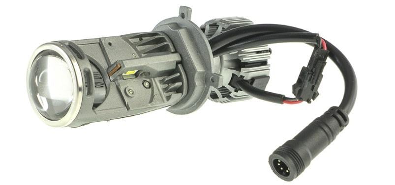 Линзы автомобильные светодиодные Cyclone LED G9 H4 35W