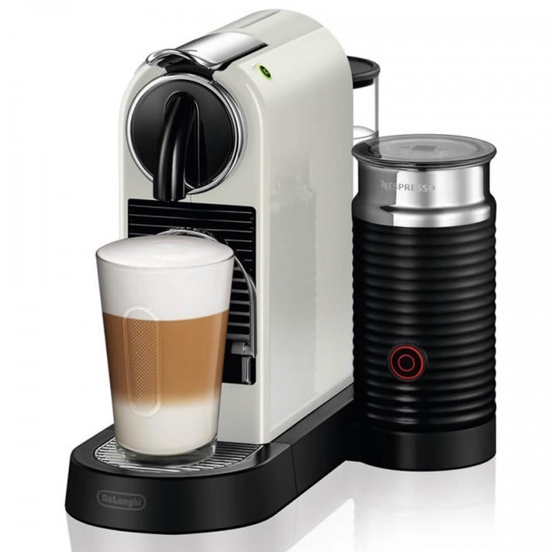 Кофеварка капсульная Nespresso CitiZ&Milk D123 White Кофеварка капсульная Nespresso CitiZ&Milk D123 White