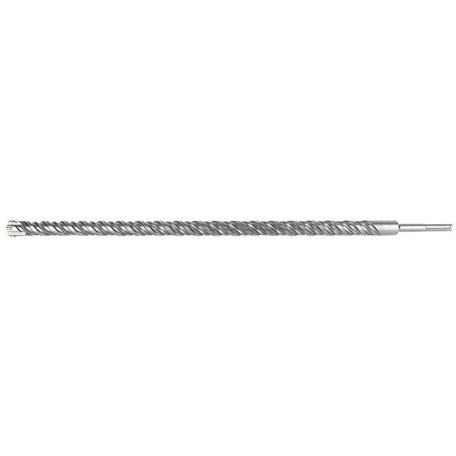 Бур Intertool SDS Max Quadro 35x1000 мм (SDM-35100) - фото 2