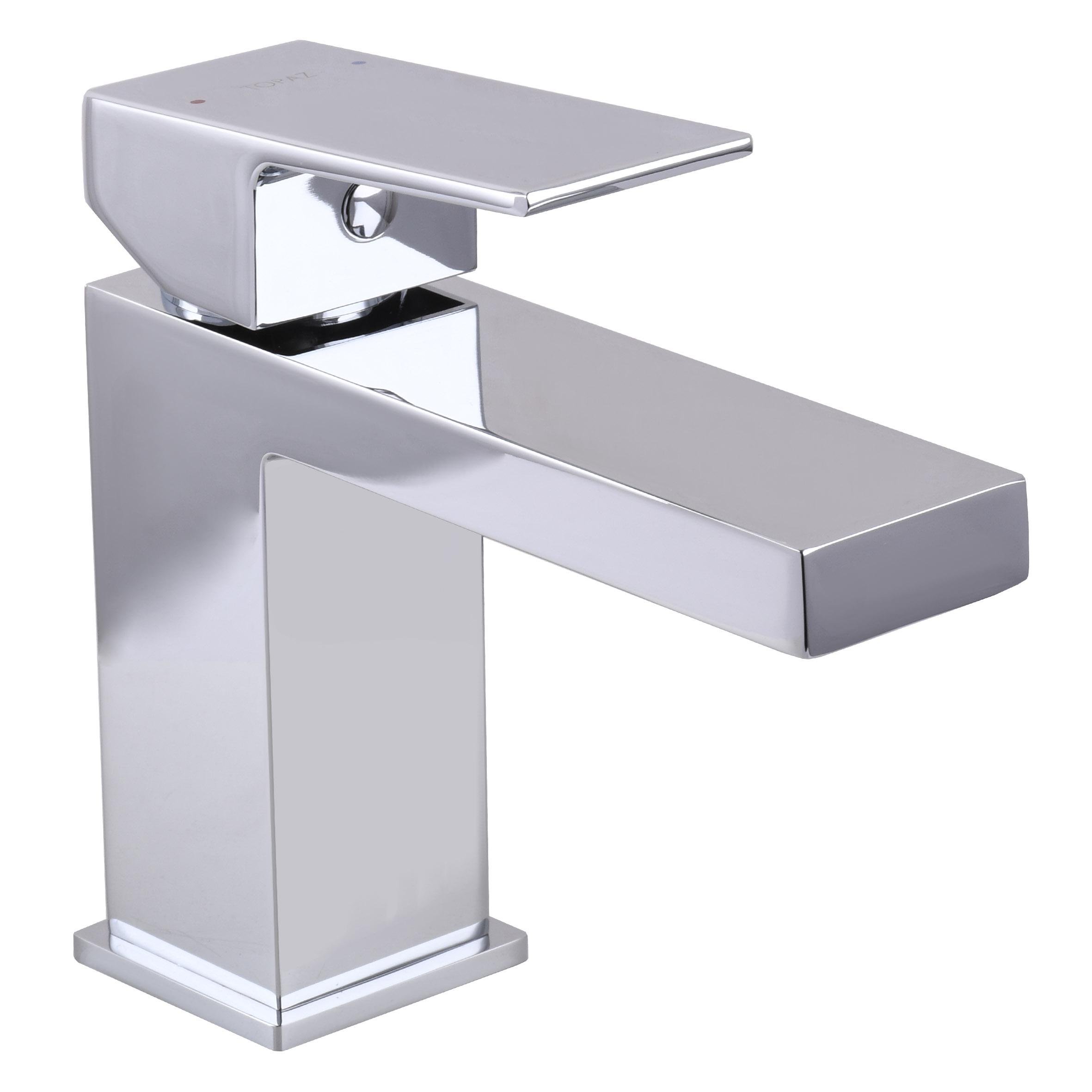 Смеситель для умывальника TPZ ODISS TO2 Chrome (27420)