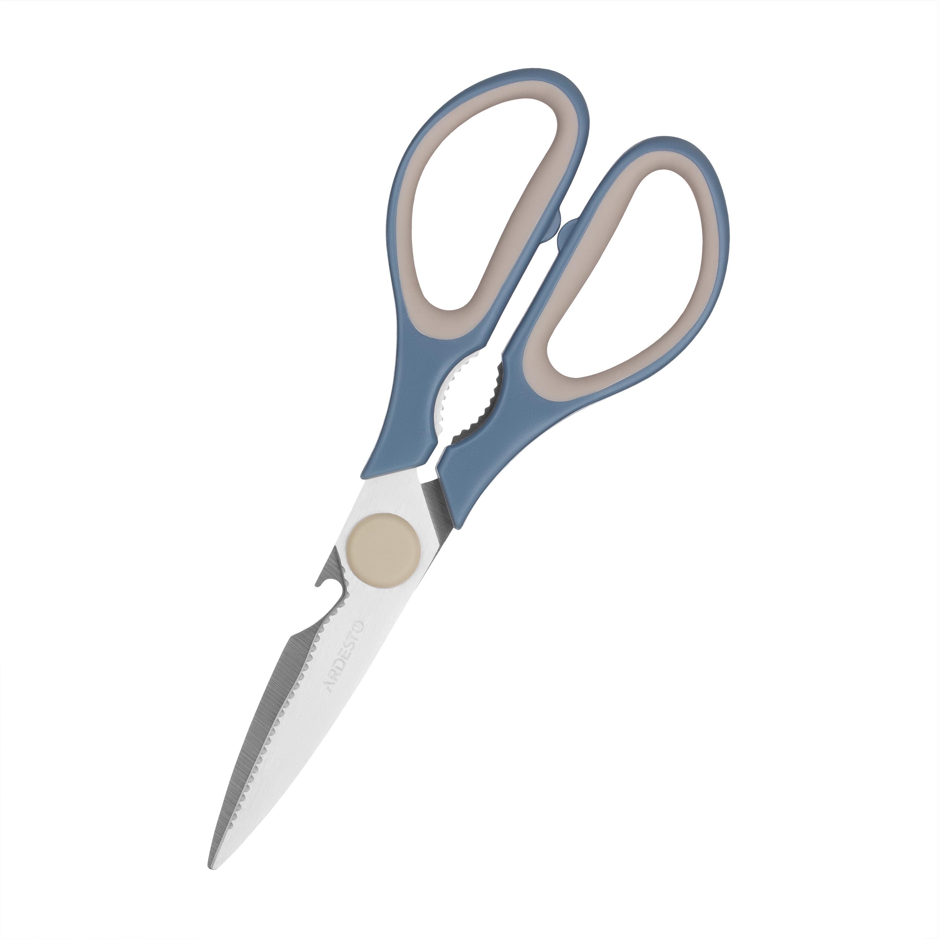 Кухонные ножницы Ardesto Gemini 21с м Серый с голубым (AR2125B)