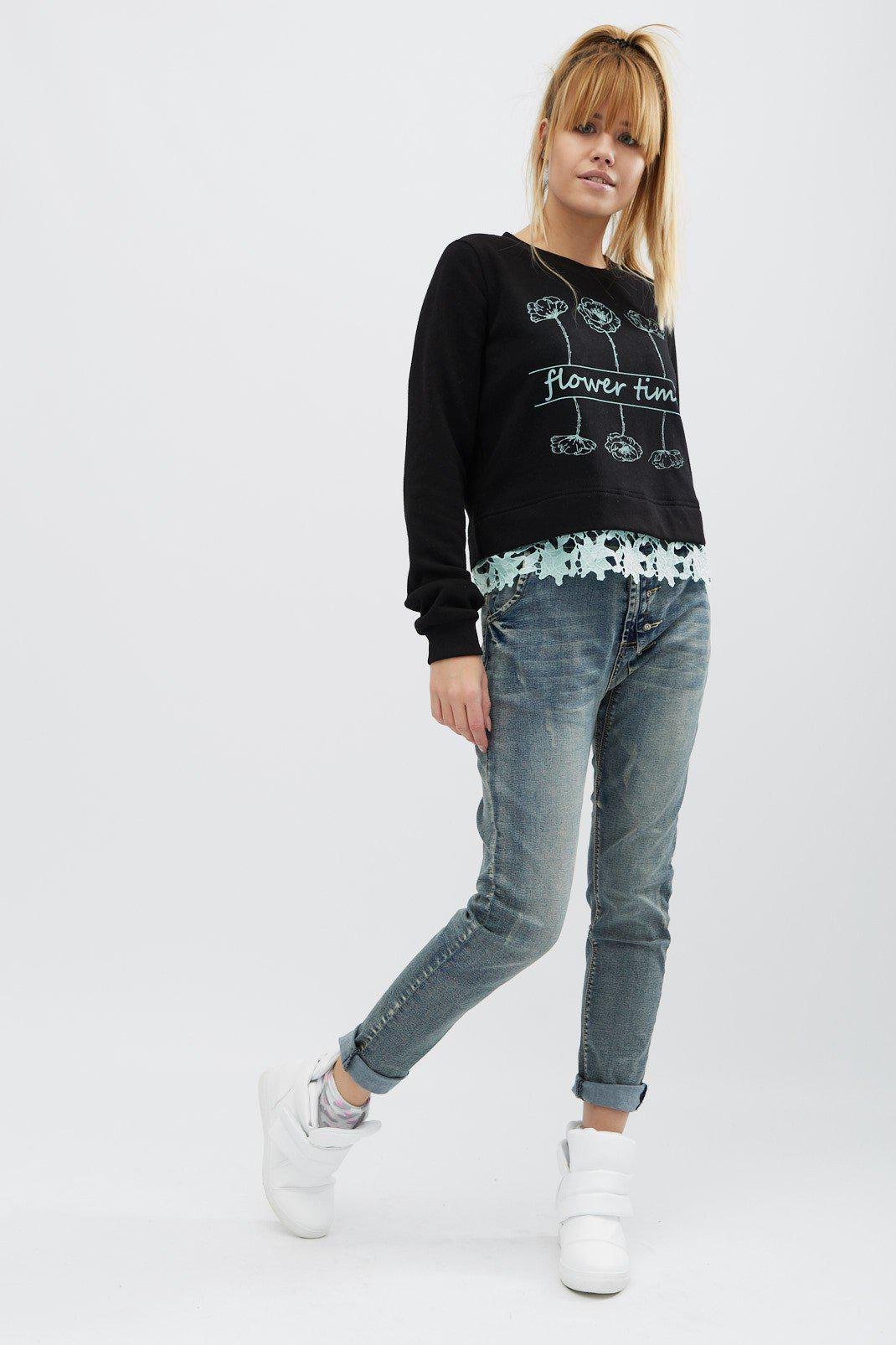 Свитшот Carica -SV-7569-8 M Черный (2000002151906)