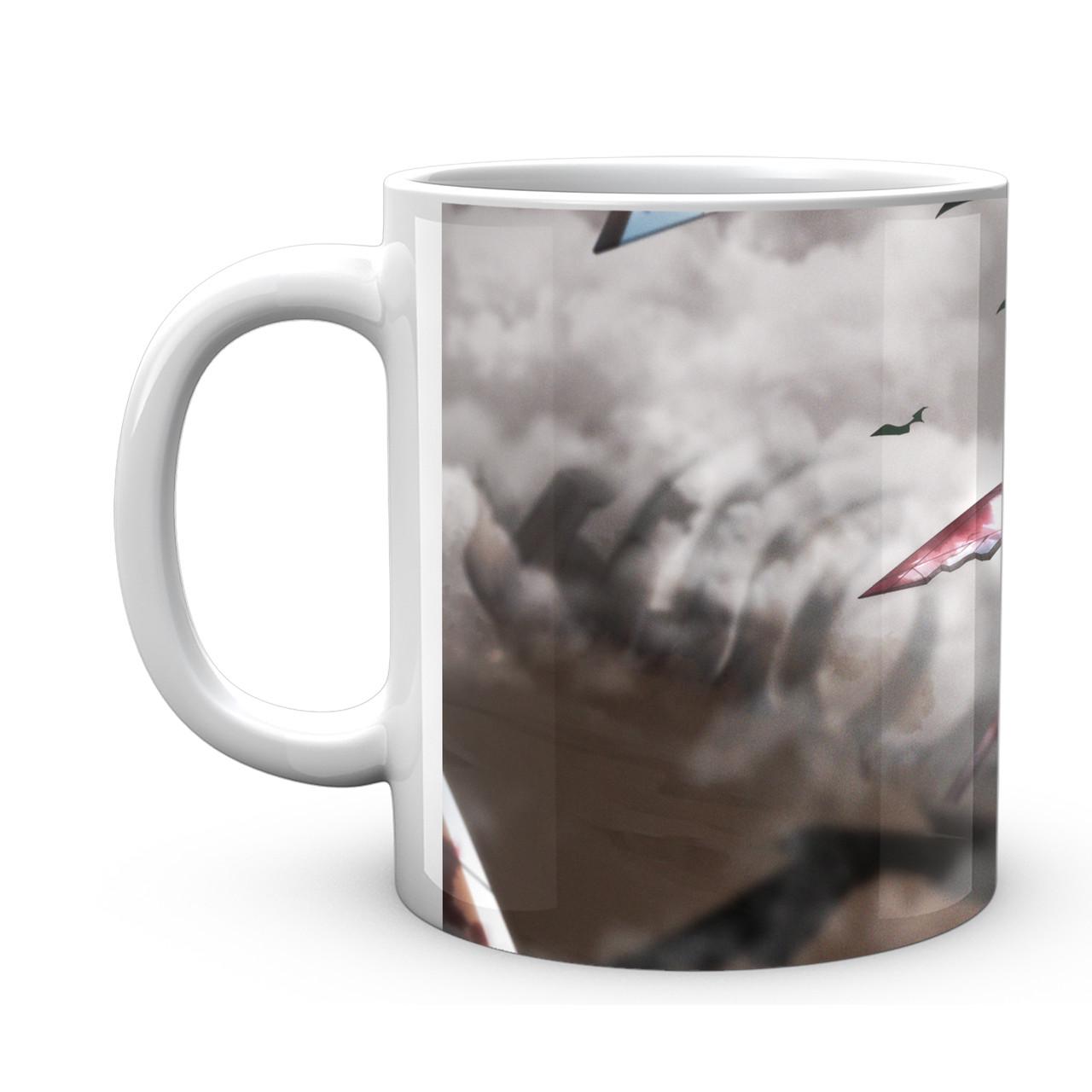 Чашка Geekland Attack on Titan Леви 330 мл (AOT 002.19)