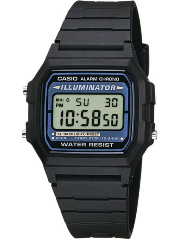 Наручний годинник чоловічий Casio F-105W-1AWYEF (661188)