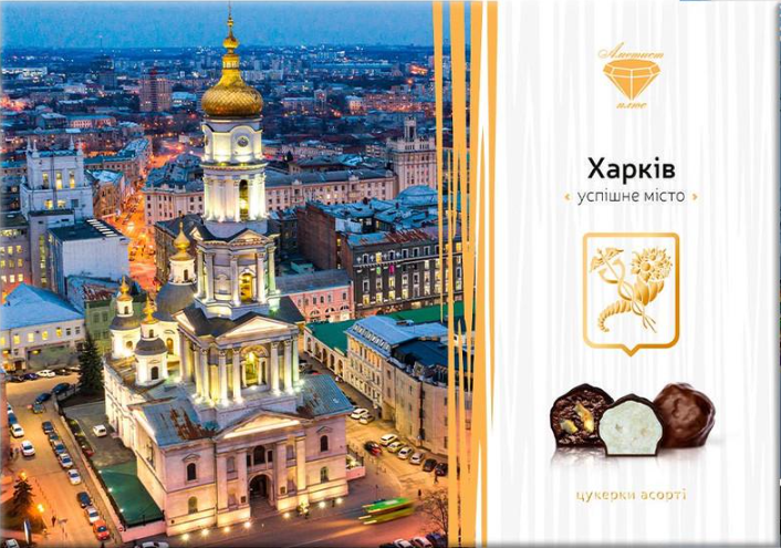 Набір цукерок Харків (213682)