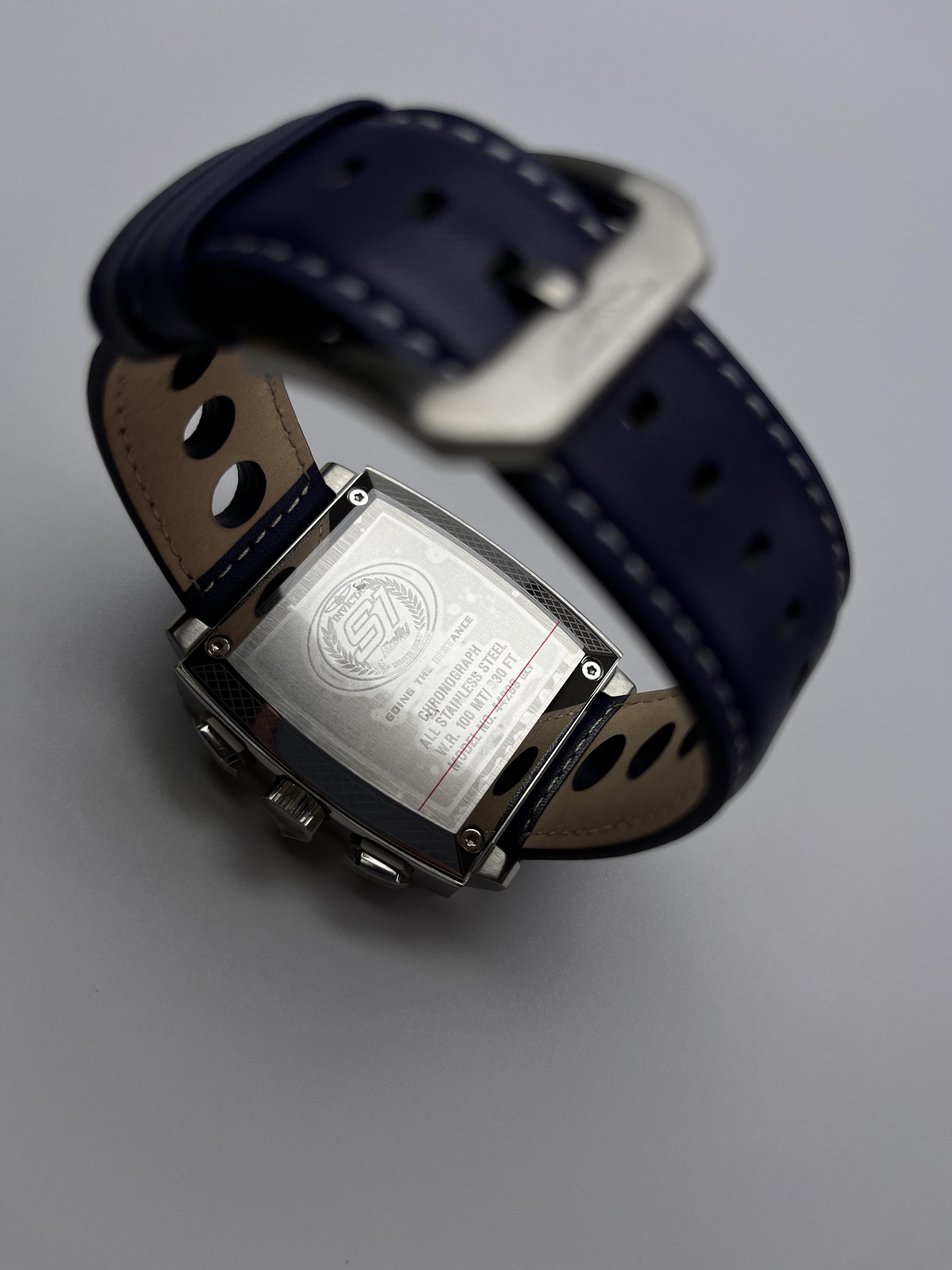 Наручний годинник чоловічий Invicta 44299 S1 Rally Chronograph (29068067) - фото 7