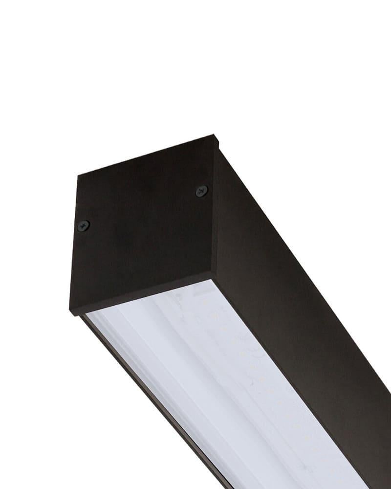 Линейный светильник Nowodvorski 10213 Cl Office Pro LED 40W 3000K 4540Lm (2229959345) - фото 2