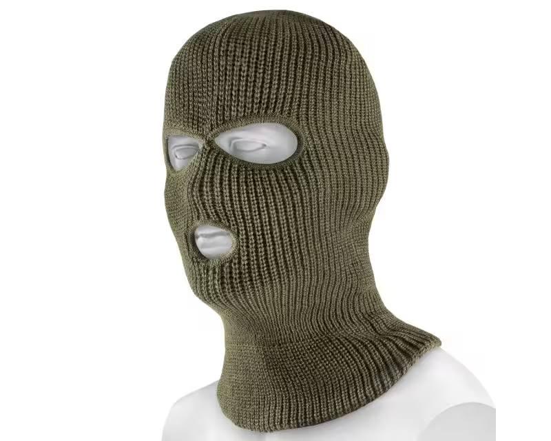 Балаклава зимова Mil-Tec на 3 отвори Olive (12113001)