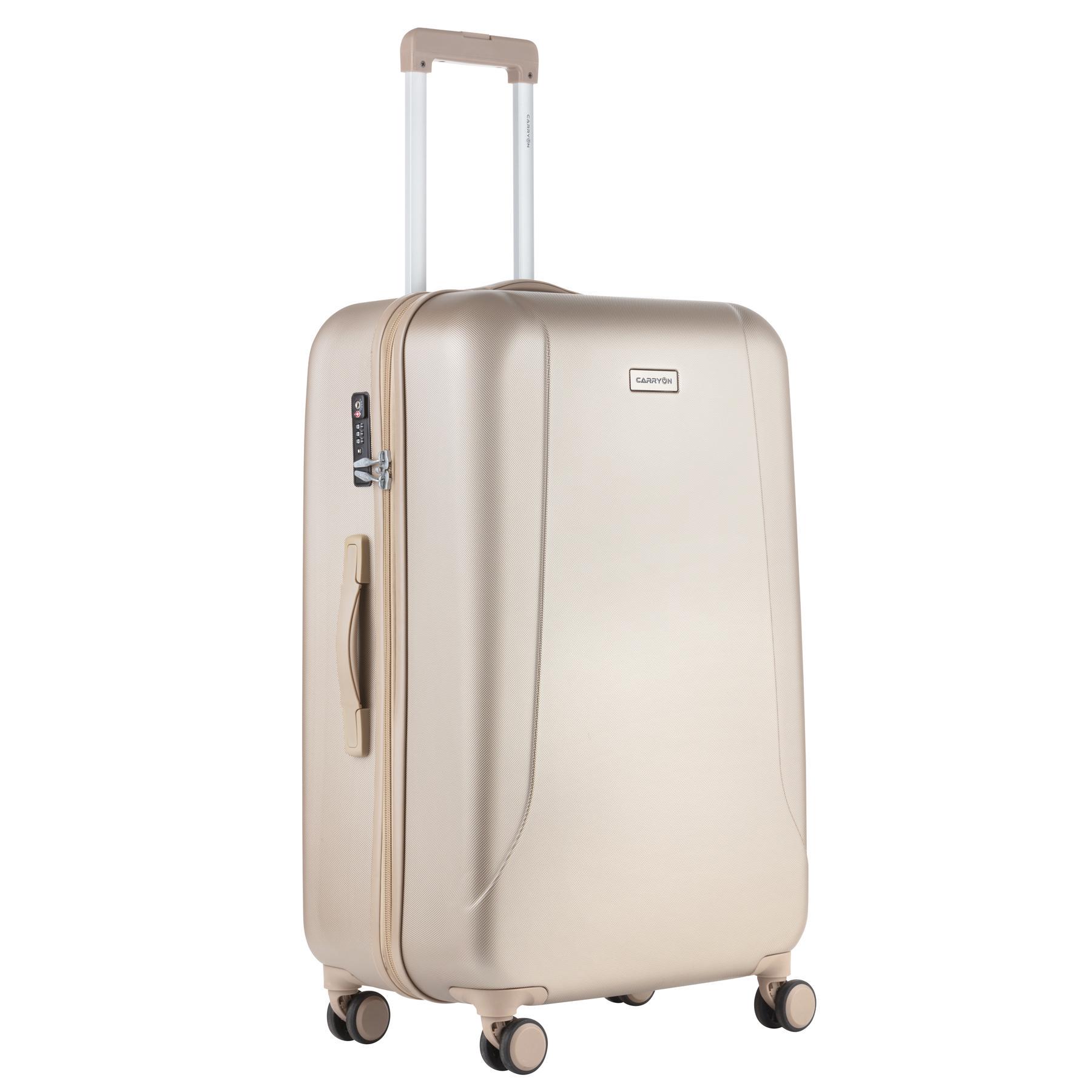 Чемодан CarryOn Skyhopper L Champagne (502146) Чемодан CarryOn Skyhopper L Champagne (502146)