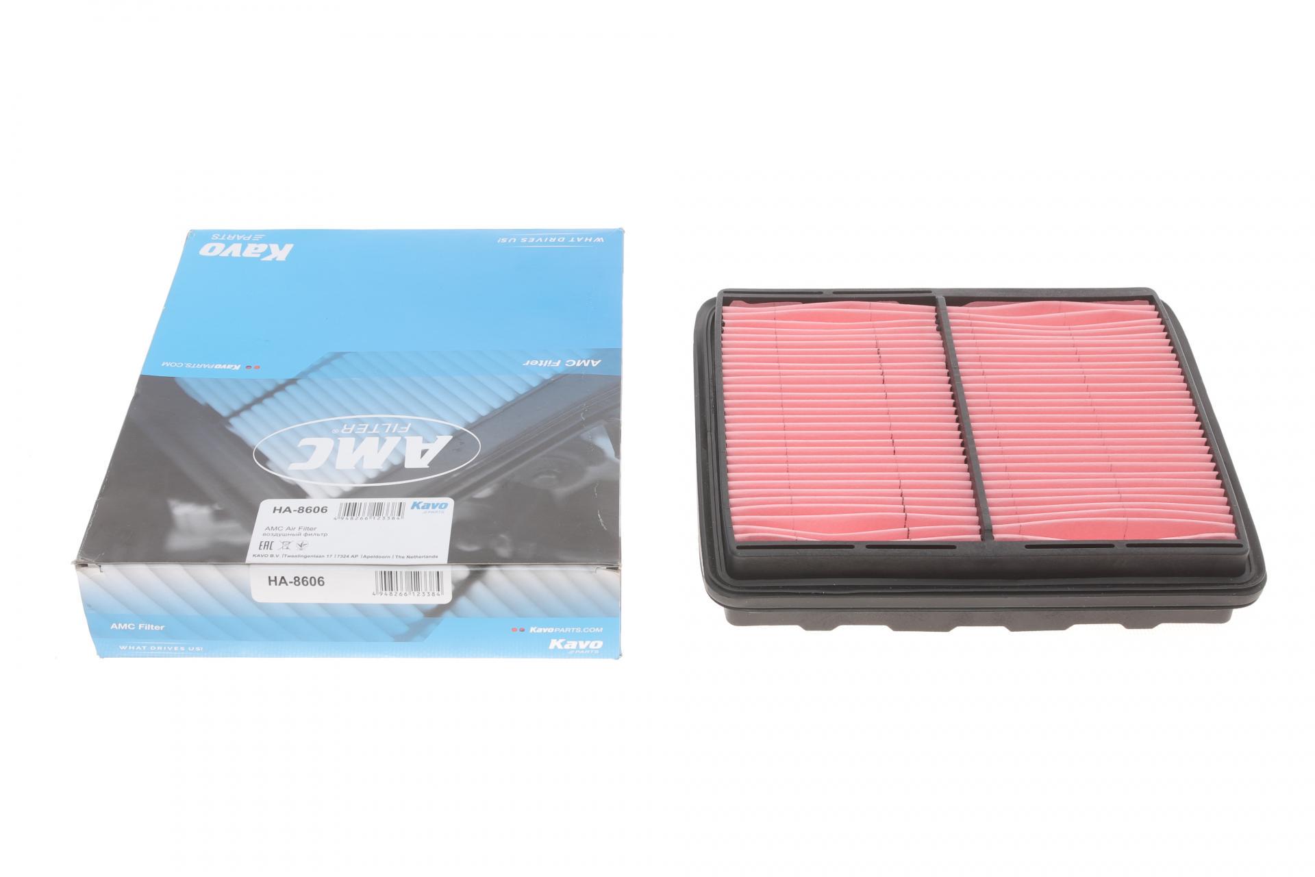 Фильтр воздушный KAVO PARTS для Honda Civic 1,5-1,6 91-01 (HA-8606)