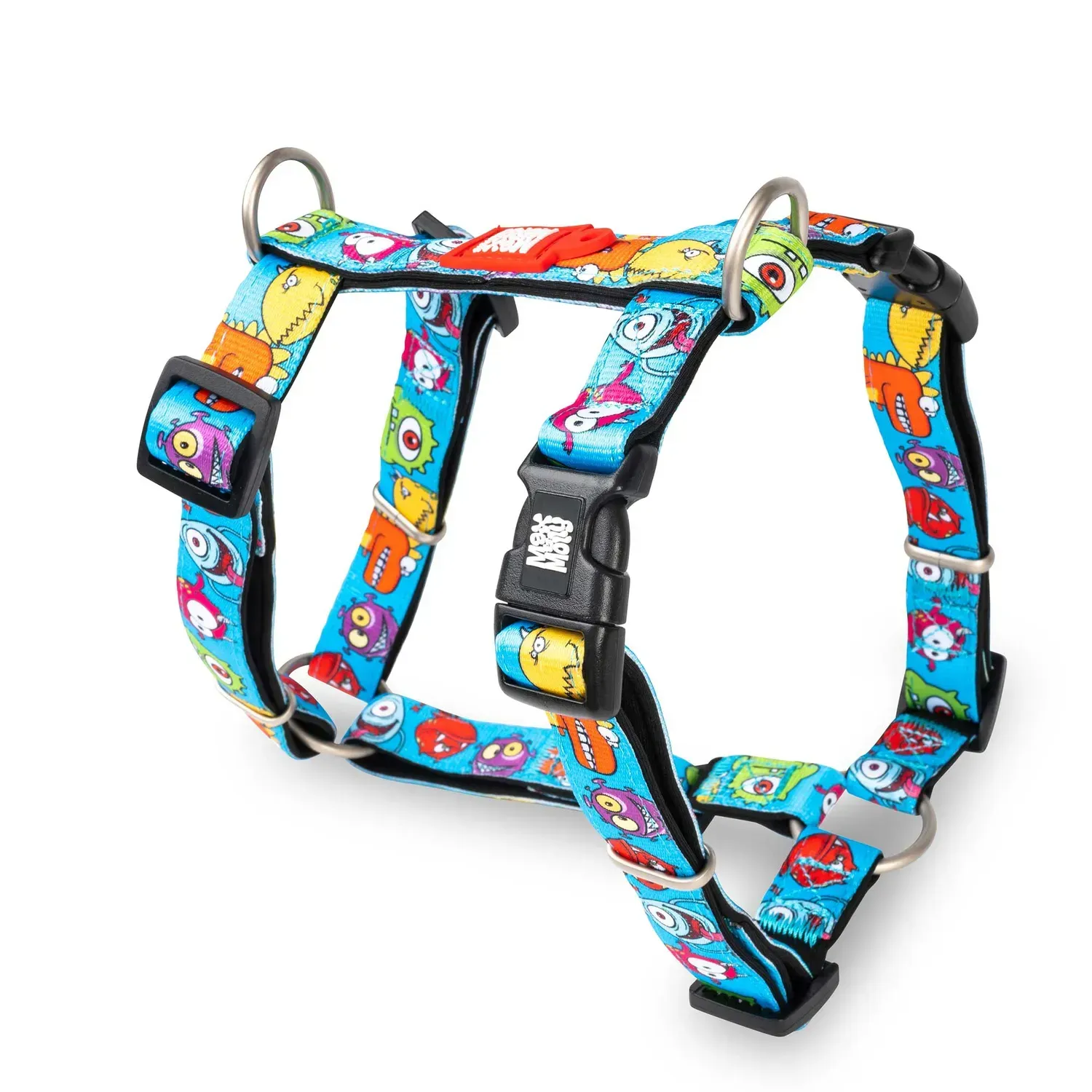 Шлейка для собак Max&Molly H-Harness Little Monsters XS (27426343)