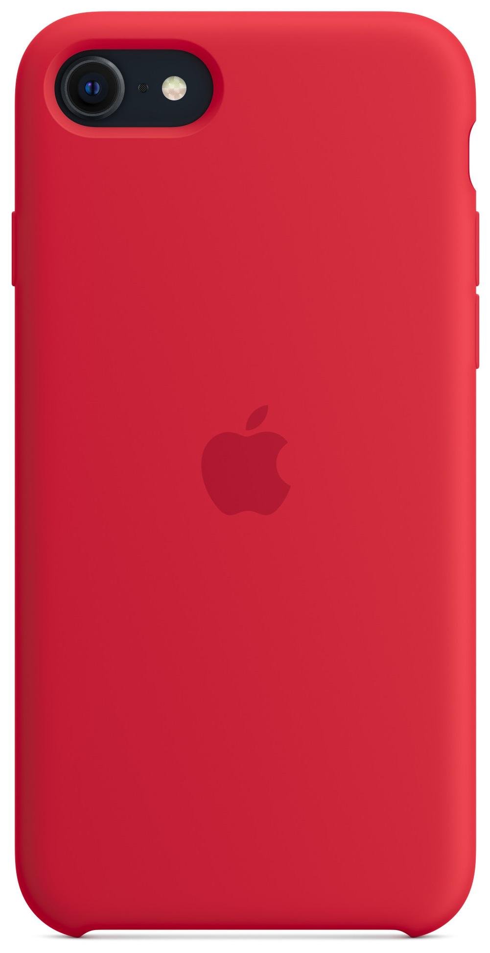 Чохол силіконовий Silicone Case MN6H3ZM/A для Apple Iphone 7/8/SE 2020/2022 Red