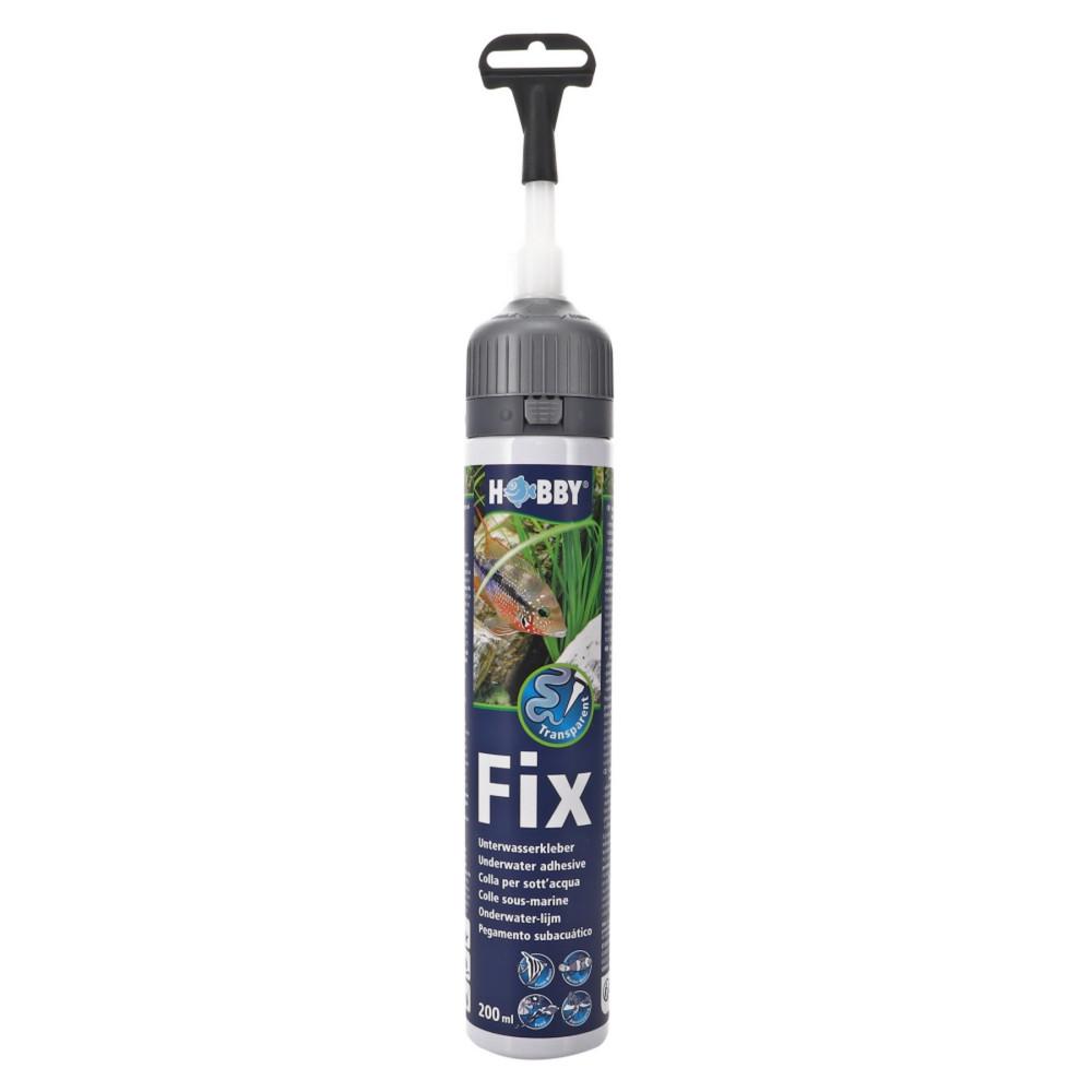 Клей герметик аквариумный Hobby Fix Underwater Adhesive 200 мл Прозрачный (HB11966)