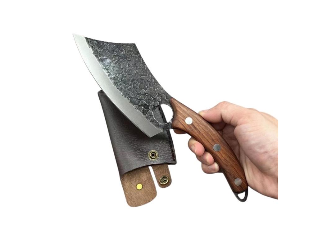 Кухонный нож-топерица (23634429) - фото 3 Кухонный нож-топерица (23634429) - фото 3