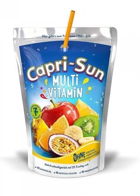 Сок Capri-Sun Multivitamin Мультивитамин 200 мл