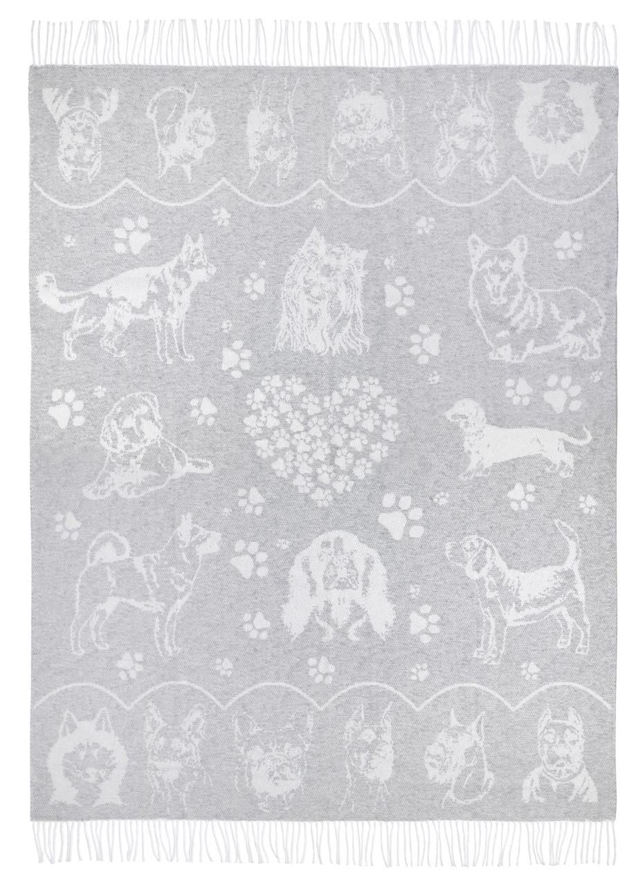 Плед хлопковый Love You Друзья 140x200 см (4371)