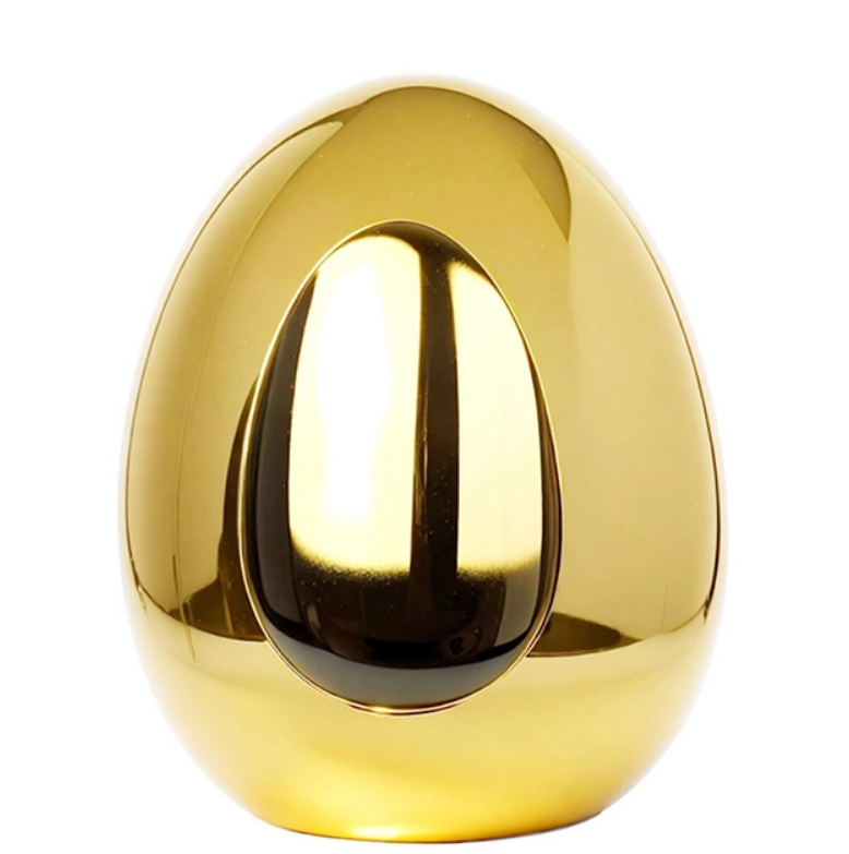 Фигурка керамическая Яйцо 10,5 см (42321)