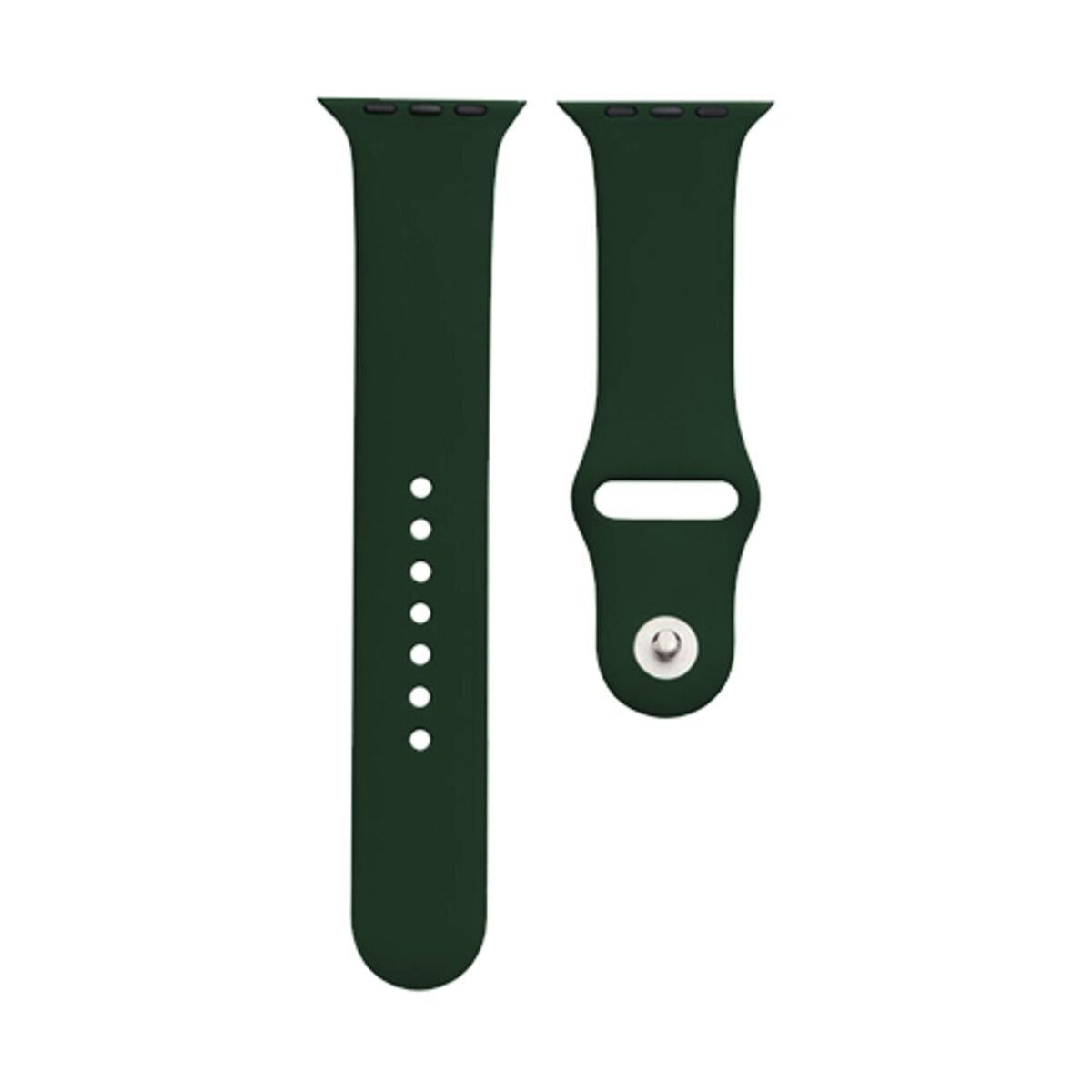 Ремешок Silicone Classic для часов Apple Watch 42/44/45/49 мм 48 Pine Green Ремешок Silicone Classic для часов Apple Watch 42/44/45/49 мм 48 Pine Green