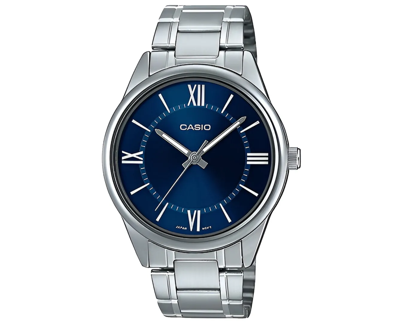 Наручные часы мужские Casio Casio MTP-V005D-2B d 40 мм Серебряный (2453075441)