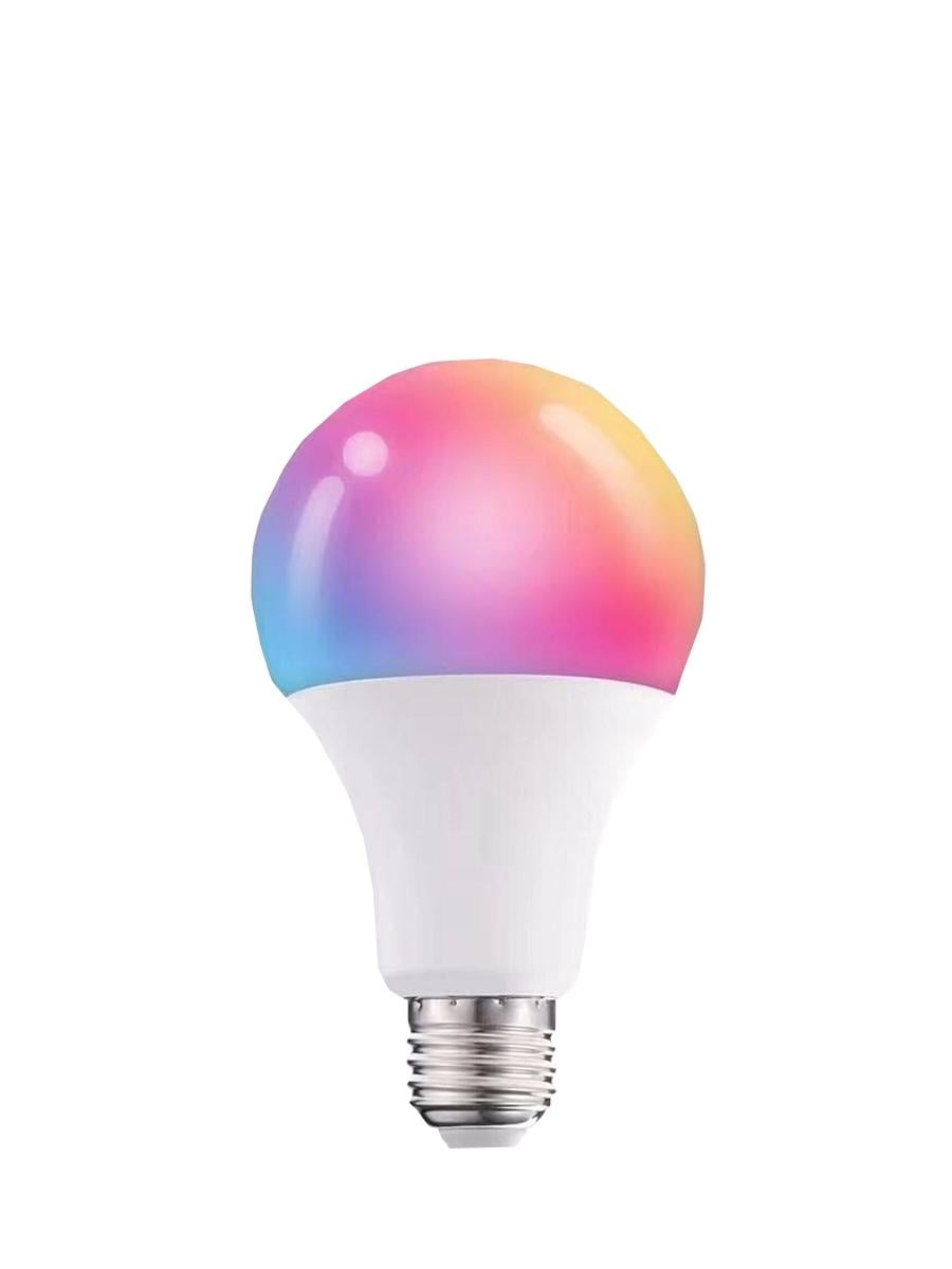 Лампочка интеллектуальная Wifi Good Idea E27 светодиодная с RGB-оттенками 800 Лм Белый (214546Ю)