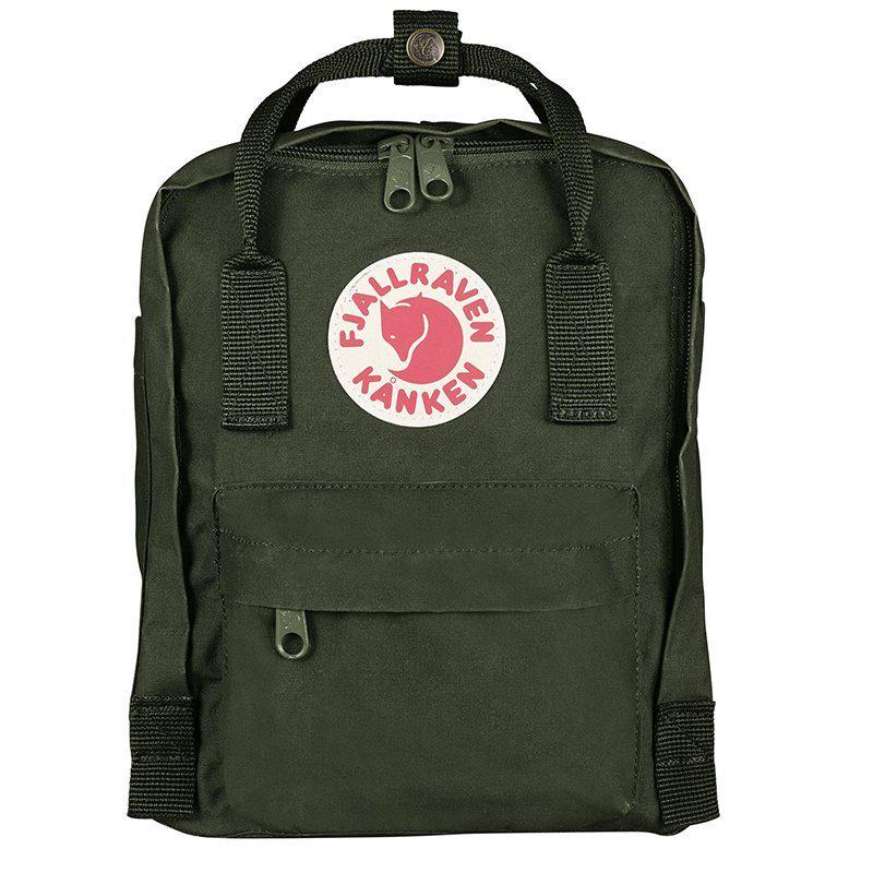Городской рюкзак Fjallraven Kanken Mini 7 л Forest Green (23561.660)