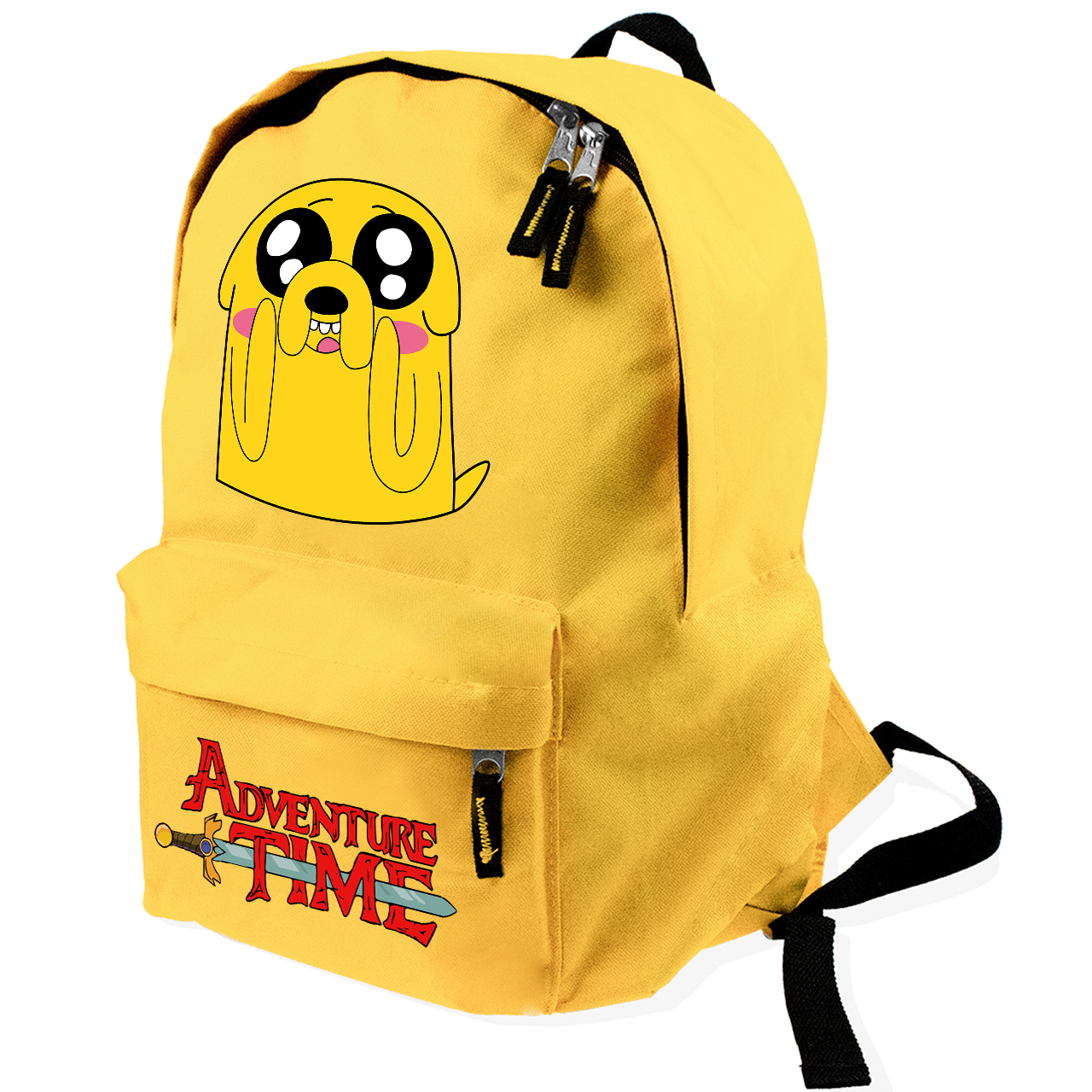 Рюкзак дитячий Finn & Jake the dog Advenеture Time Жовтий (9263-1577-SY) - фото 1