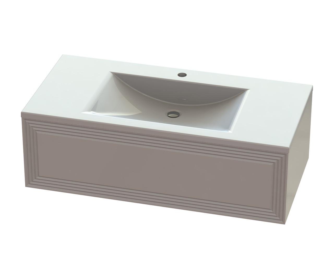 Тумба Глория с умывальником Орфей А200 глянец (1882346797)