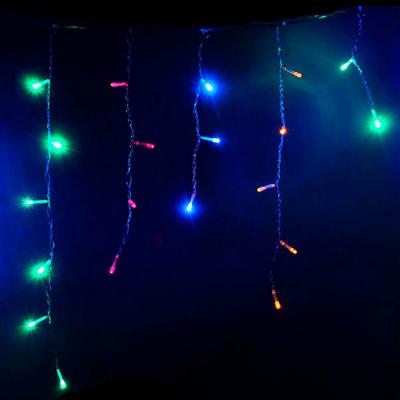 Гірлянда ColorWay Бахрома 3x0,6 м 100 LED Кольоровий (CW-GF-100L36VMC) - фото 4