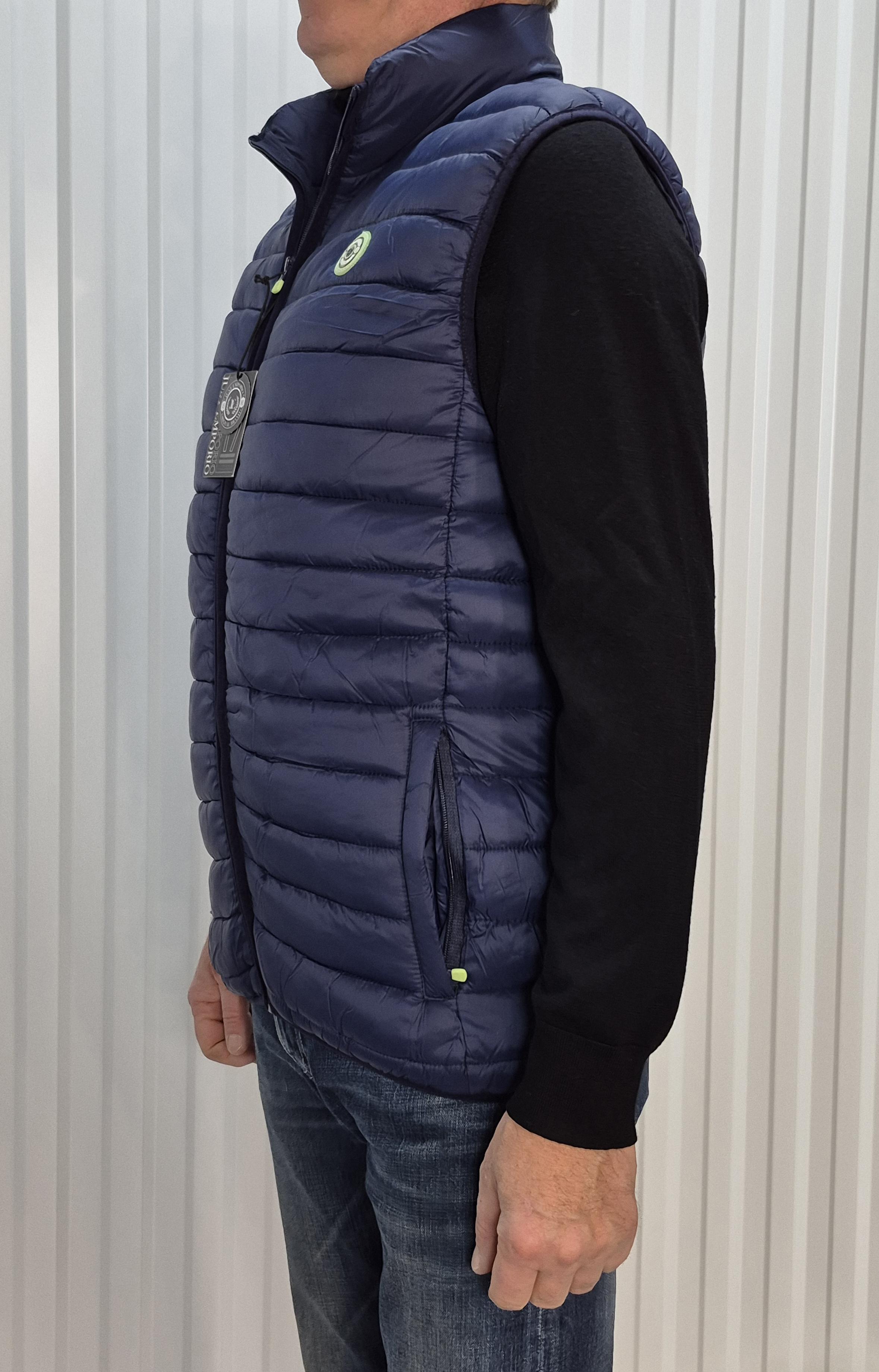 Жилет чоловічий Just Emporio 2XL Синій (1615) - фото 4 Жилет чоловічий Just Emporio 2XL Синій (1615) - фото 4