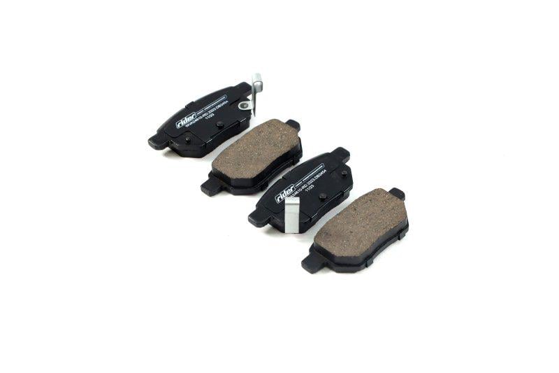 Гальмівні колодки дискові Rider для Toyota Corolla/Auris/yaris 07- задні (RD.3323.DB3454)