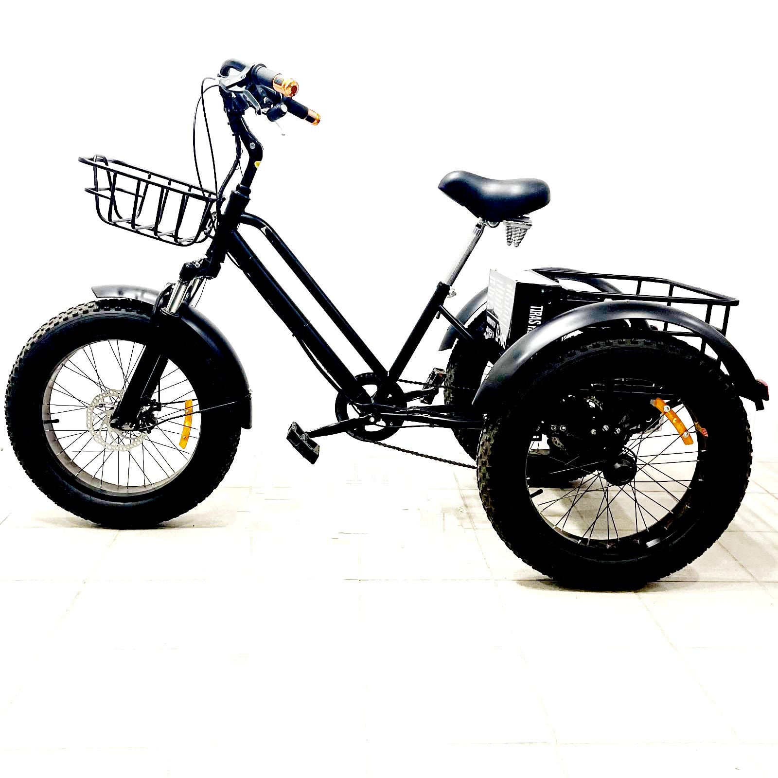Електровелосипед триколісний TirasHelper FAT2 2020 48V/350W 23.5Ah
