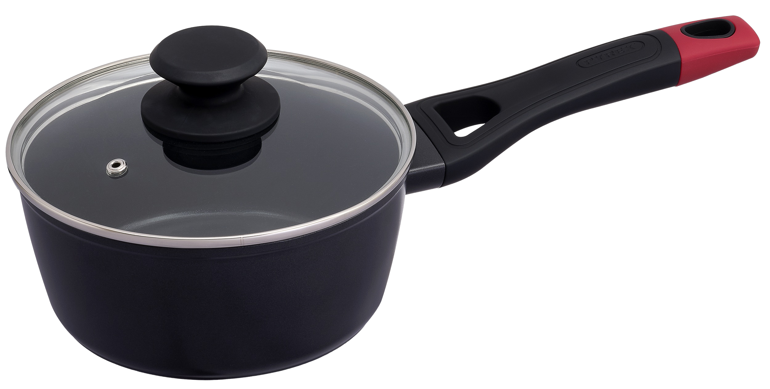 Ківш з кришкою Pyrex Optima алюміній 20 см 2,3 л (OT20AP6/8044)