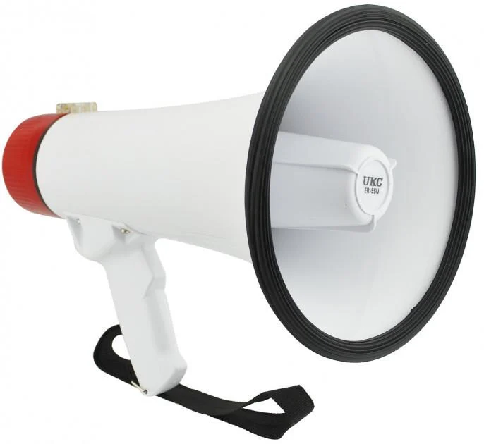 Гучномовець акумуляторний MEGAPHONE ER-55