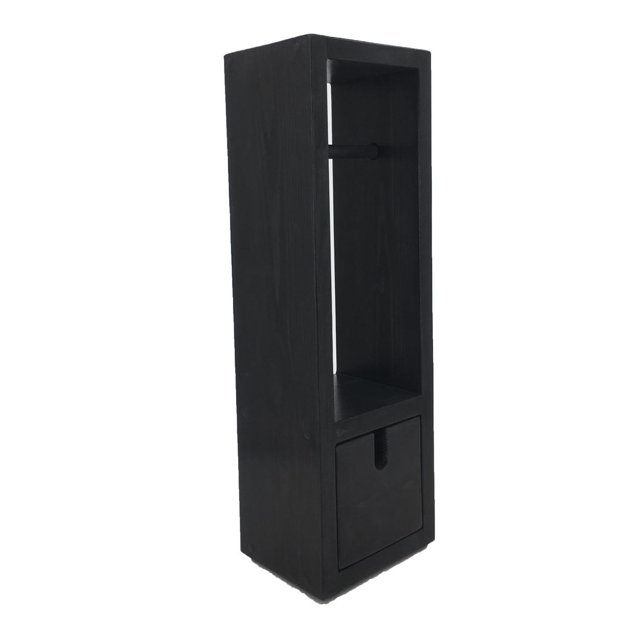 Держатель для туалетной бумаги из дерева Гидроген Венге (ДТБ-002612) - фото 6 Держатель для туалетной бумаги из дерева Гидроген Венге (ДТБ-002612) - фото 6