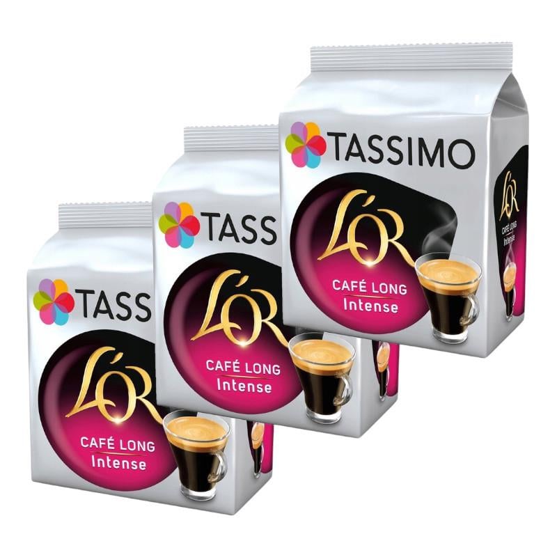 Набор кофе в капсулах L'OR Tassimo Café Long Intense 48 капсул
