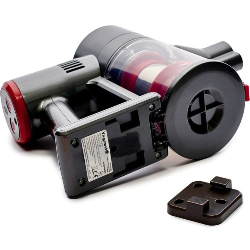 Пылесос VILGRAND VVC0401BС ручной аккумуляторный 400 Вт (tf7311) - фото 9