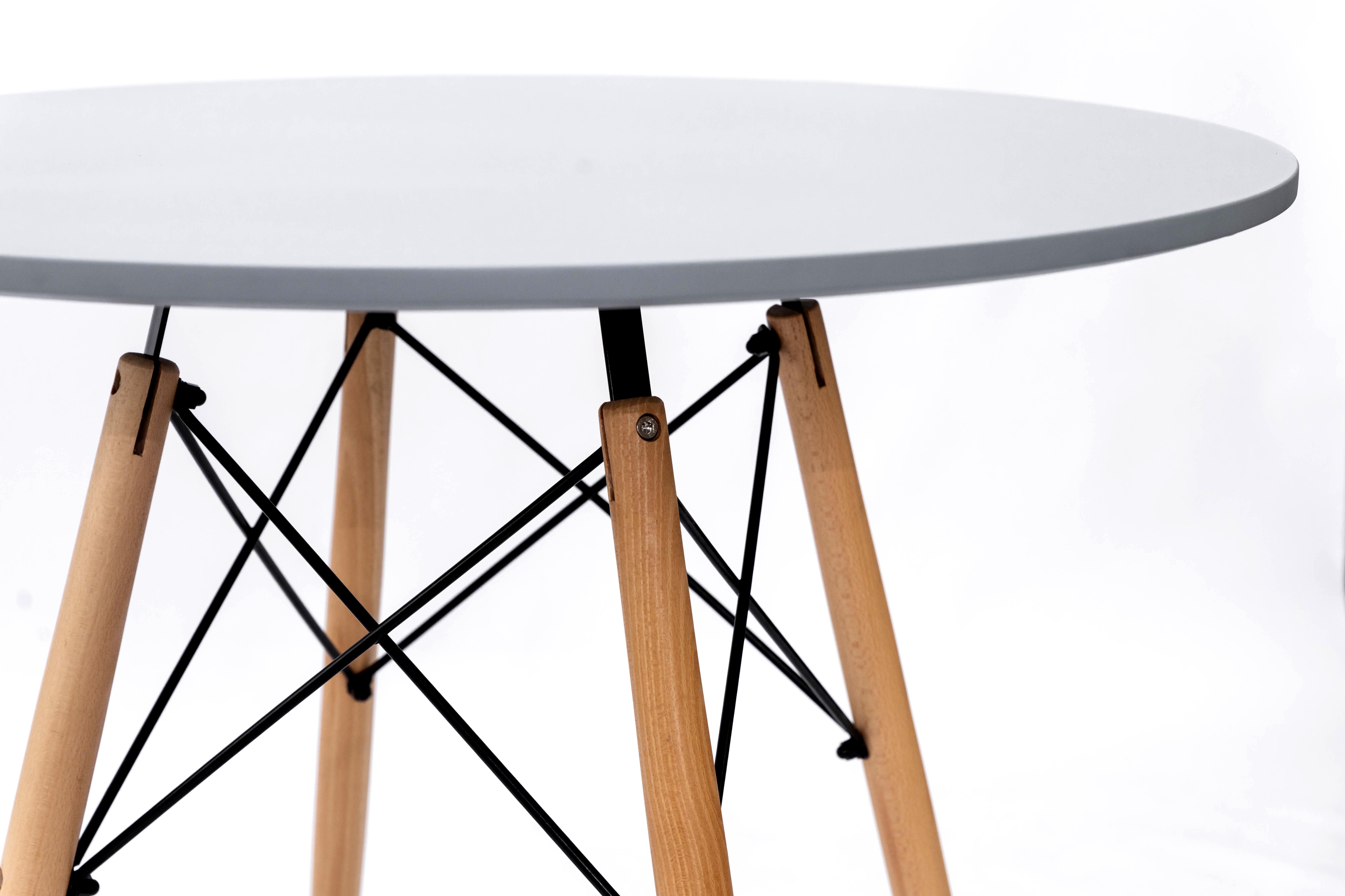 Обеденный стол Джастин ЭТНА D 1000 мм Серый МДФ (GAА0051830) - фото 4 Обеденный стол Джастин ЭТНА D 1000 мм Серый МДФ (GAА0051830) - фото 4