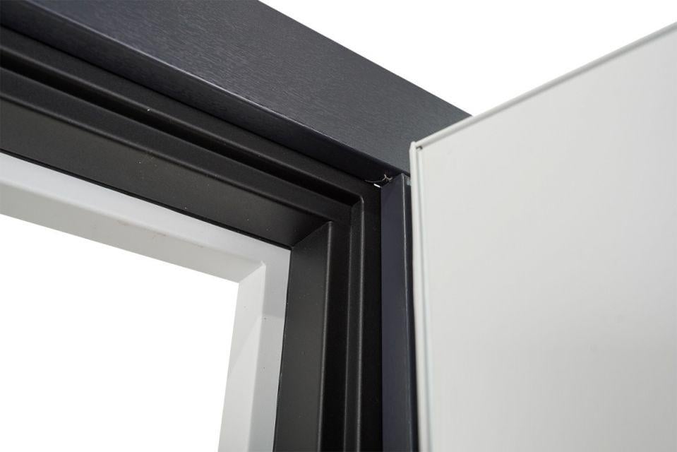 Двері вхідні вуличні Abwehr Tower 537 Termix Антрацит 960х2050 мм - фото 4