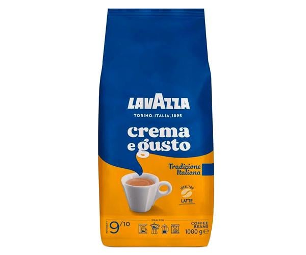 Кофе в зернах Lavazza CREMA e GUSTO Tradizione Italiana 1 кг Кофе в зернах Lavazza CREMA e GUSTO Tradizione Italiana 1 кг