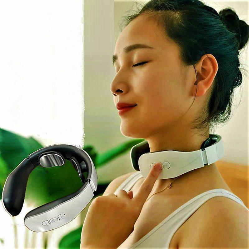 Масажер для шиї Cervical Massage Instrument (40KS-996-1D) - фото 5