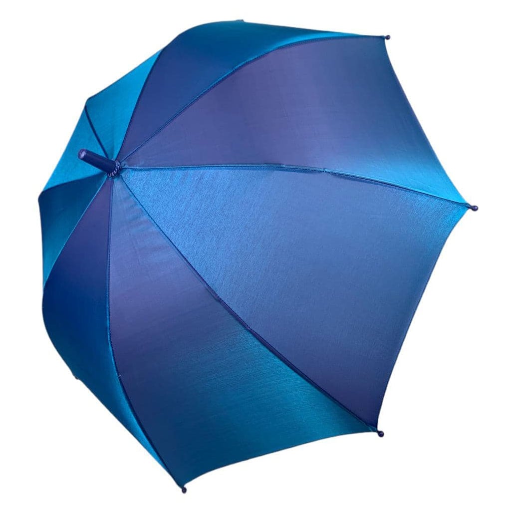 Зонтик-трость детская Max хамелеон однотонный Синий (034-3)