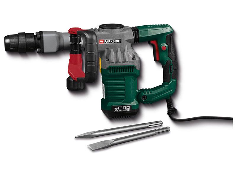 Молоток отбойный Parkside PAH 1300 электрический с пластиковым кейсом - фото 3